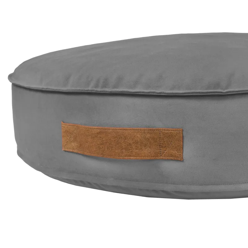 Rundes Hundebett und Katzenbett 50 cm - Soft-Velours – Ansicht 15