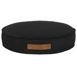 Rundes Hundebett und Katzenbett 60 cm - Soft-Velours