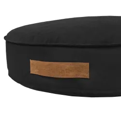 Rundes Hundebett und Katzenbett 50 cm - Soft-Velours – Ansicht 12