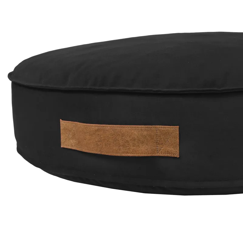 Rundes Hundebett und Katzenbett 50 cm - Soft-Velours – Ansicht 12