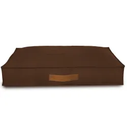 Rechteckiges Hundebett und Katzenbett 50x60 cm - Soft-Velours – Ansicht 13