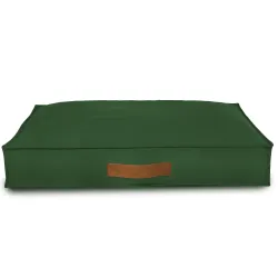 Rechteckiges Hundebett und Katzenbett 50x60 cm - Soft-Velours – Ansicht 14