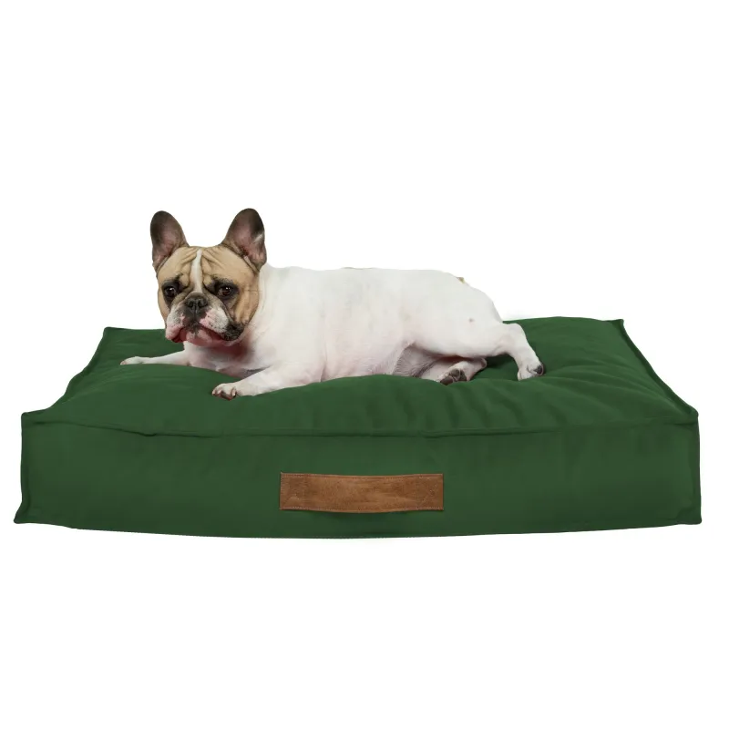 Rechteckiges Hundebett und Katzenbett 50x60 cm - Soft-Velours – Ansicht 24