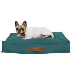 Rechteckiges Hundebett und Katzenbett 50x60 cm - Soft-Velours – Ansicht 26