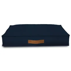 Rechteckiges Hundebett und Katzenbett 50x60 cm - Soft-Velours – Ansicht 17