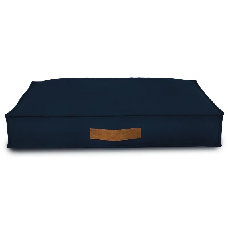 Rechteckiges Hundebett und Katzenbett 50x60 cm - Soft-Velours – Ansicht 17