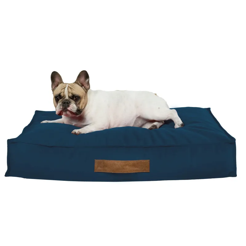 Rechteckiges Hundebett und Katzenbett 50x60 cm - Soft-Velours – Ansicht 27