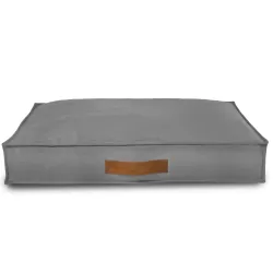 Rechteckiges Hundebett und Katzenbett 50x60 cm - Soft-Velours – Ansicht 18