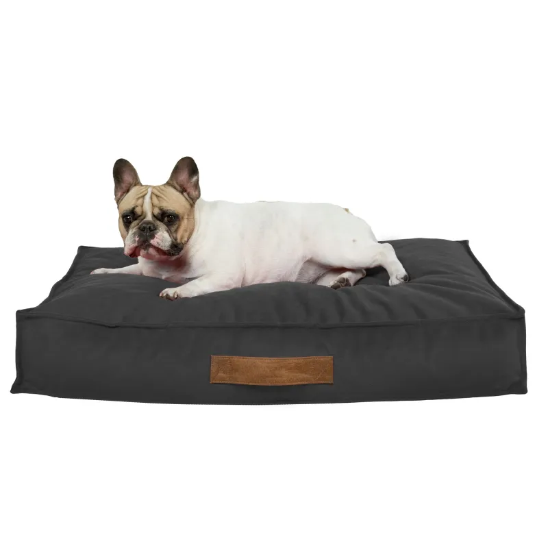 Rechteckiges Hundebett und Katzenbett 50x60 cm - Soft-Velours – Ansicht 29