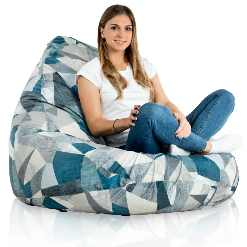 Sitzsack mit Rückenlehne XXL Drop - Outdoor Pro Garten Wasserdicht – Ansicht 89