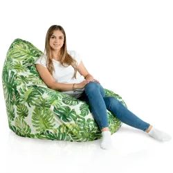 Sitzsack mit Rückenlehne XXL Drop - Outdoor Pro Garten Wasserdicht – Ansicht 64
