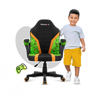 Gaming Stuhl für Kinder RANGER 1.0 Pixel Mesh