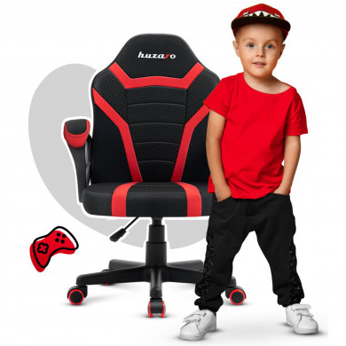 Gaming Stuhl für Kinder RANGER 1.0 Red Mesh