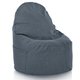 Überzug für Sitzsack Sessel Madrit