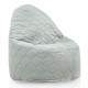 Überzug für Sitzsack Sessel Madrit