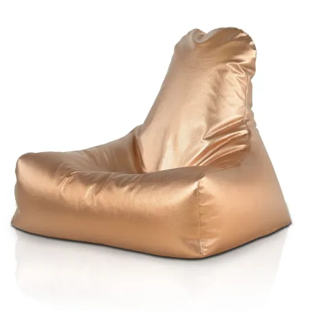 Sitzsack-Sessel mit Rückenlehne Bali - Kunstleder