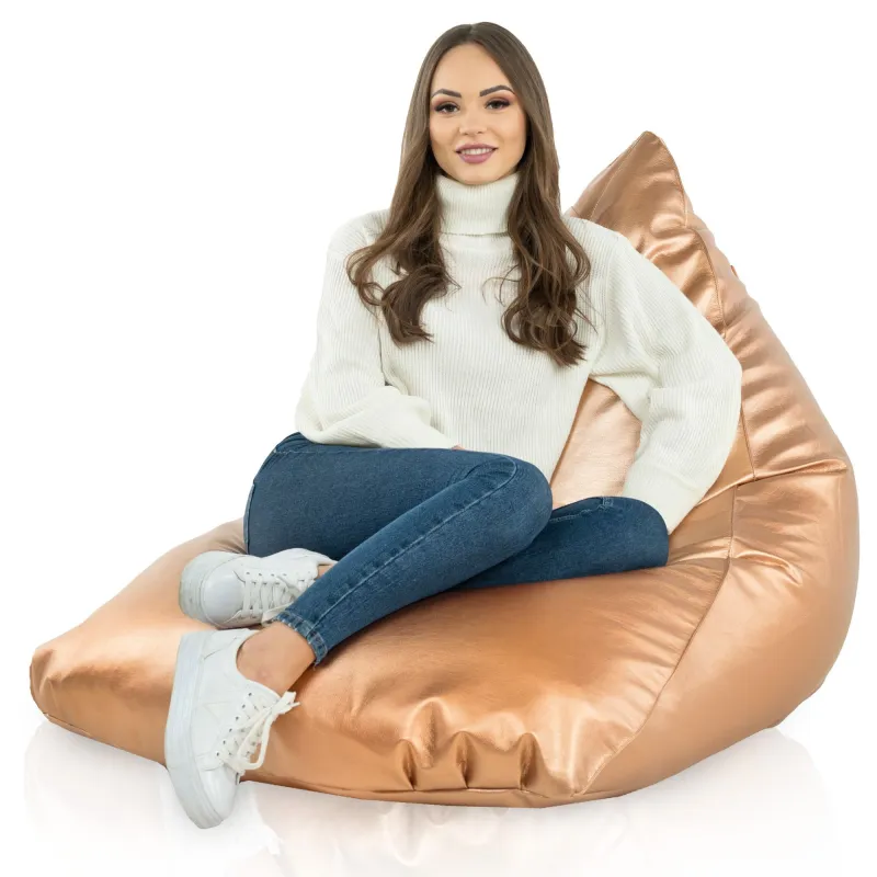Boden-Sitzsack XL Bermuda - Kunstleder – Ansicht 9