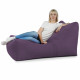 Lounge Sessel XXL Lavender Plüsch