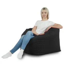 Sitzwürfel Sessel Amalfi - Soft-Velours – Ansicht 17