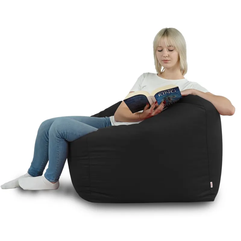 Sitzwürfel Sessel Amalfi - Soft-Velours – Ansicht 50