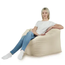 Sitzwürfel Sessel Amalfi - Soft-Velours – Ansicht 18