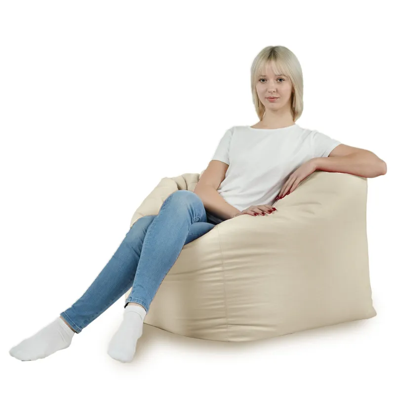 Sitzwürfel Sessel Amalfi - Soft-Velours – Ansicht 18