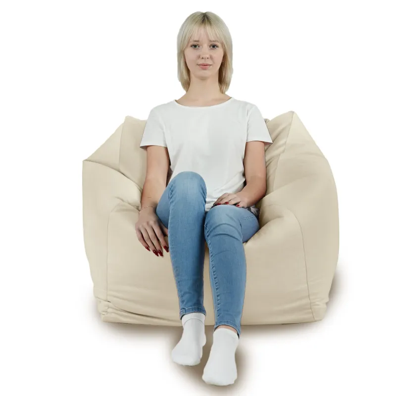 Sitzwürfel Sessel Amalfi - Soft-Velours – Ansicht 35