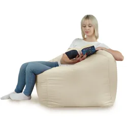 Sitzwürfel Sessel Amalfi - Soft-Velours – Ansicht 51