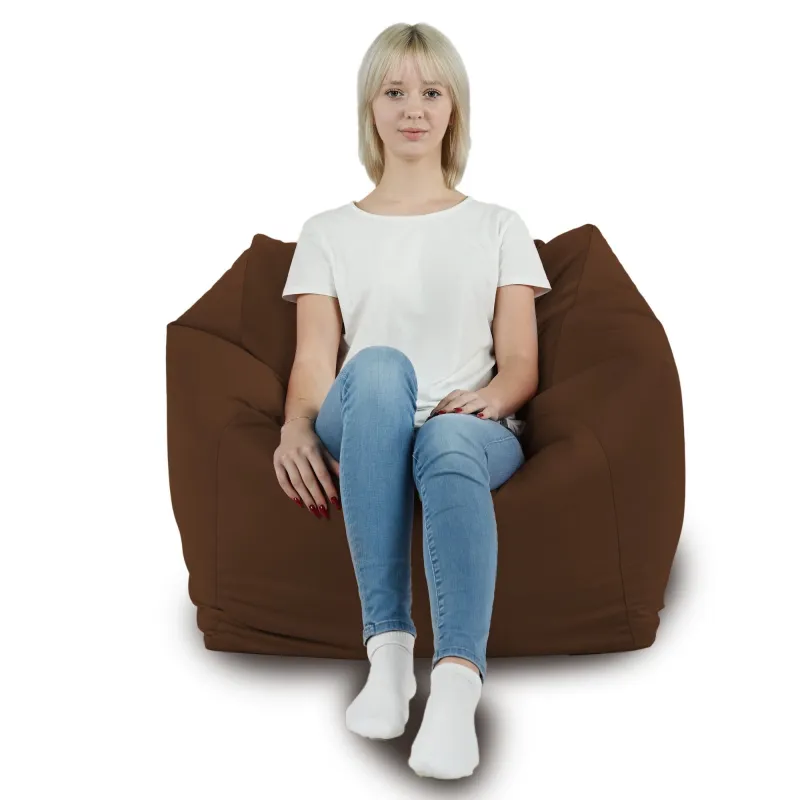 Sitzwürfel Sessel Amalfi - Soft-Velours – Ansicht 36