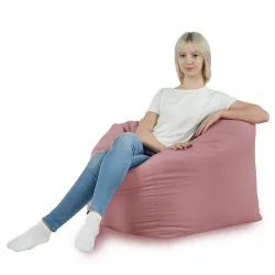 Sitzwürfel Sessel Amalfi - Soft-Velours – Ansicht 21