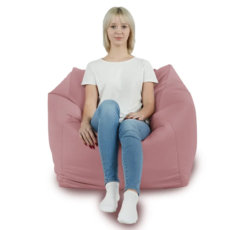 Sitzwürfel Sessel Amalfi - Soft-Velours – Ansicht 37