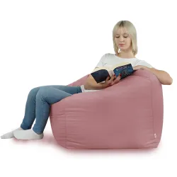 Sitzwürfel Sessel Amalfi - Soft-Velours – Ansicht 53