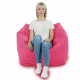 Pink Sitzsack Sessel Amalfi