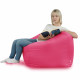 Pink Sitzsack Sessel Amalfi