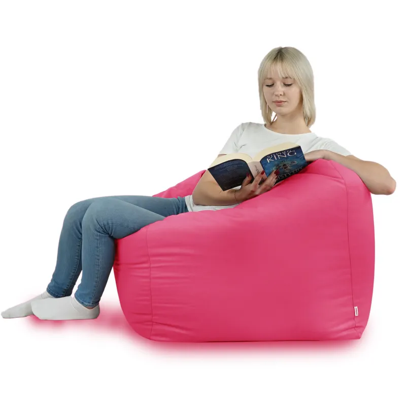 Sitzwürfel Sessel Amalfi - Soft-Velours – Ansicht 54