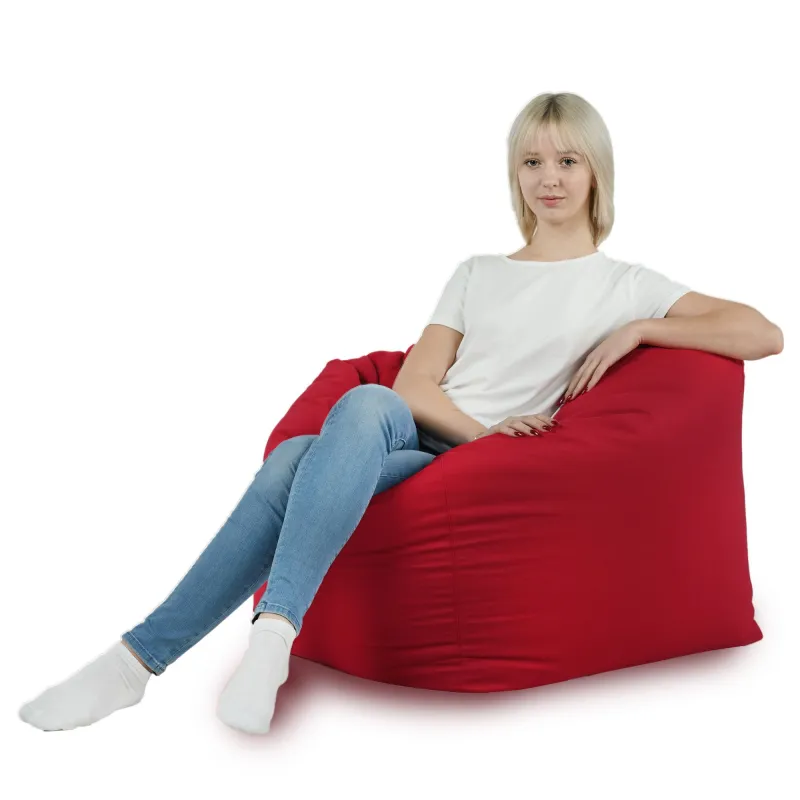 Sitzwürfel Sessel Amalfi - Soft-Velours – Ansicht 23