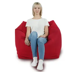 Sitzwürfel Sessel Amalfi - Soft-Velours – Ansicht 39