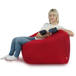 Sitzwürfel Sessel Amalfi - Soft-Velours – Ansicht 55