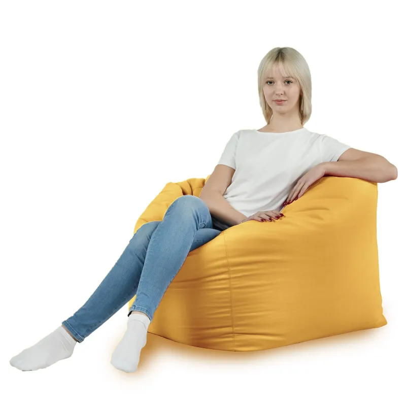 Sitzwürfel Sessel Amalfi - Soft-Velours – Ansicht 24