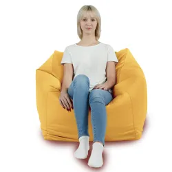 Sitzwürfel Sessel Amalfi - Soft-Velours – Ansicht 40