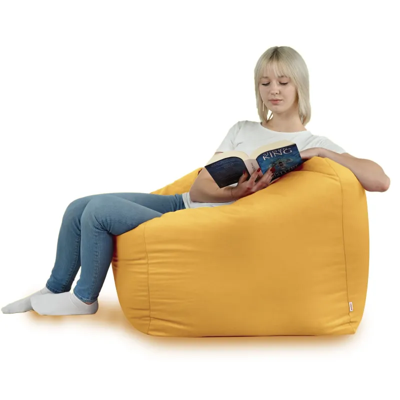 Sitzwürfel Sessel Amalfi - Soft-Velours – Ansicht 56