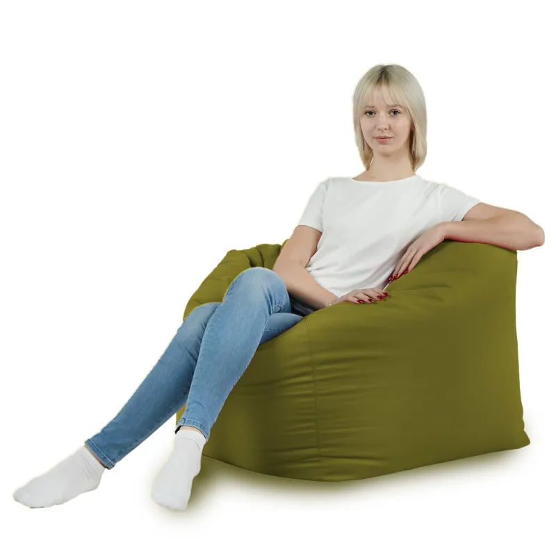 Sitzwürfel Sessel Amalfi - Soft-Velours – Ansicht 25