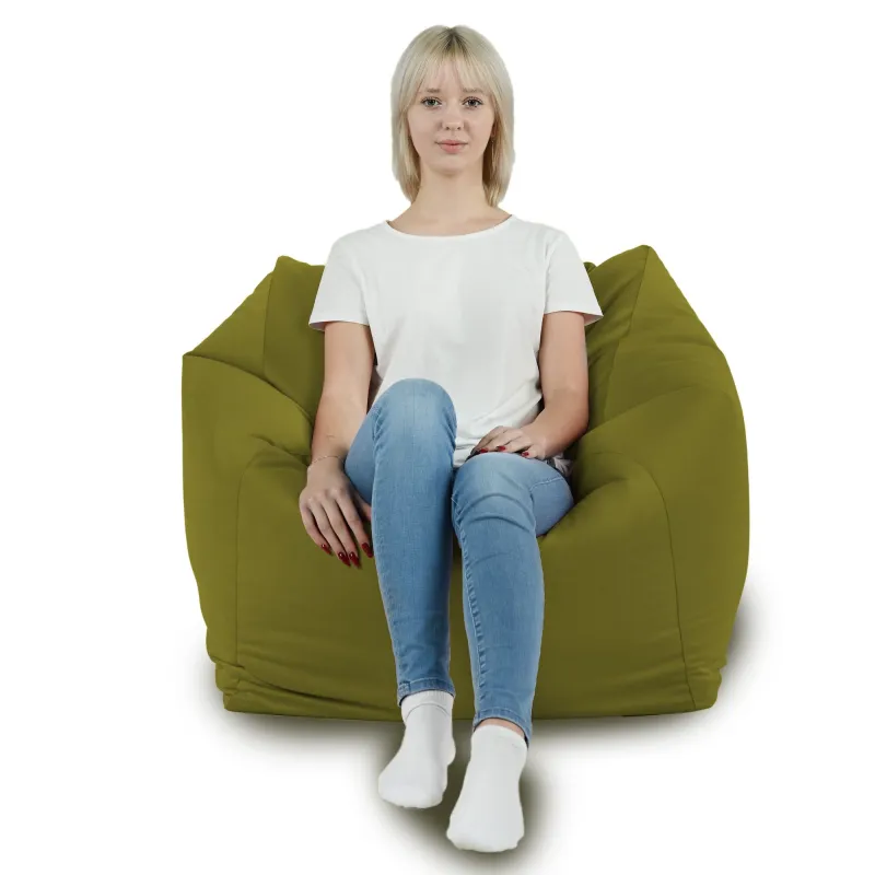 Sitzwürfel Sessel Amalfi - Soft-Velours – Ansicht 41