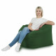 dunkelgrün Sitzsack Sessel Amalfi