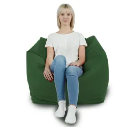 Sitzwürfel Sessel Amalfi - Soft-Velours – Ansicht 42