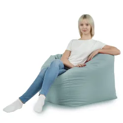 Sitzwürfel Sessel Amalfi - Soft-Velours – Ansicht 27