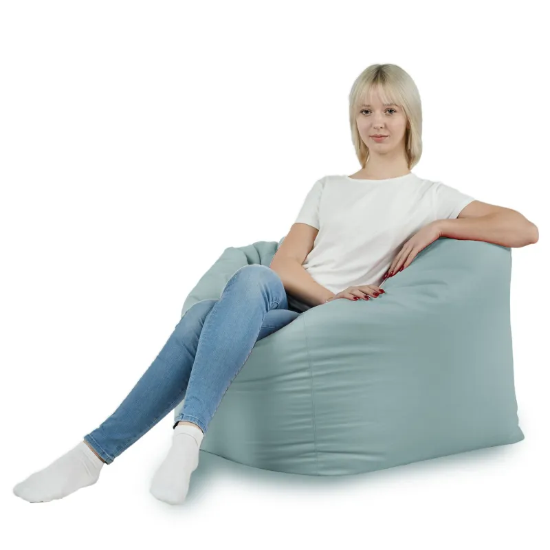 Sitzwürfel Sessel Amalfi - Soft-Velours – Ansicht 27