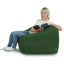 Sitzwürfel Sessel Amalfi - Soft-Velours – Ansicht 58