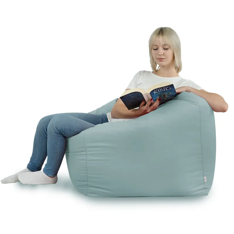 Sitzwürfel Sessel Amalfi - Soft-Velours – Ansicht 59