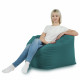 Königsblau Sitzsack Sessel Amalfi